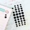 24 Pack: Assorted Acrylic Rhinestone Stickers by Craft Smart™